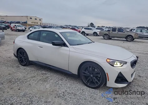 2024 BMW M240I z USA, uszkodzony, nr VIN 3MW43CM07R8E84172